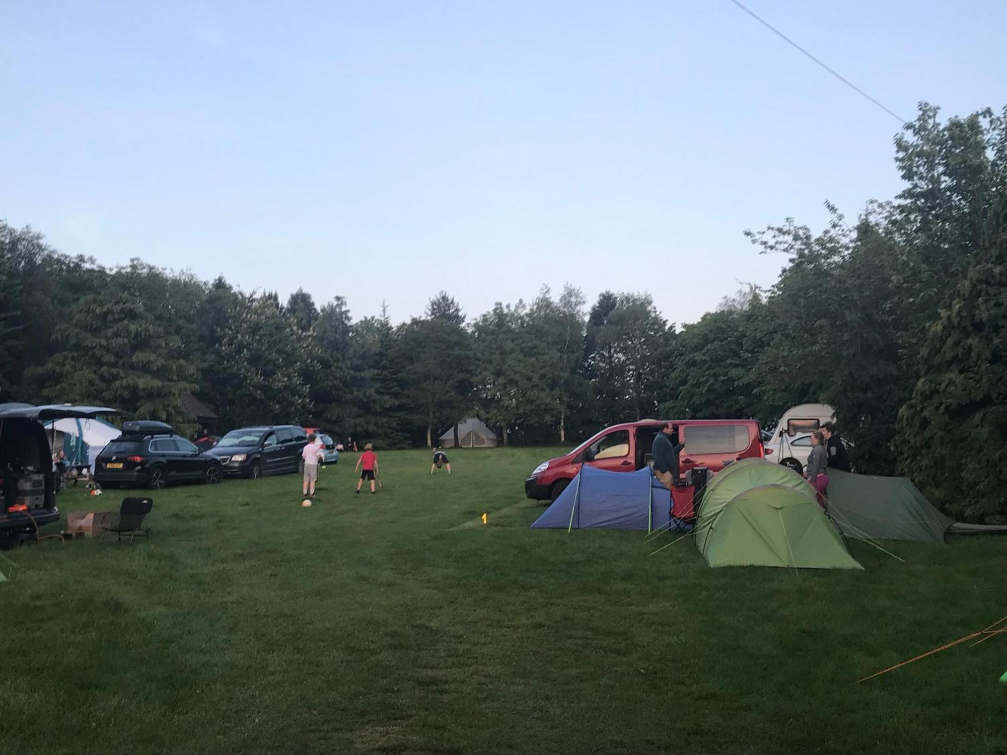 Spacious Bell Tent At Herigerbi Park Lincolnshire Villa Grantham Ngoại thất bức ảnh