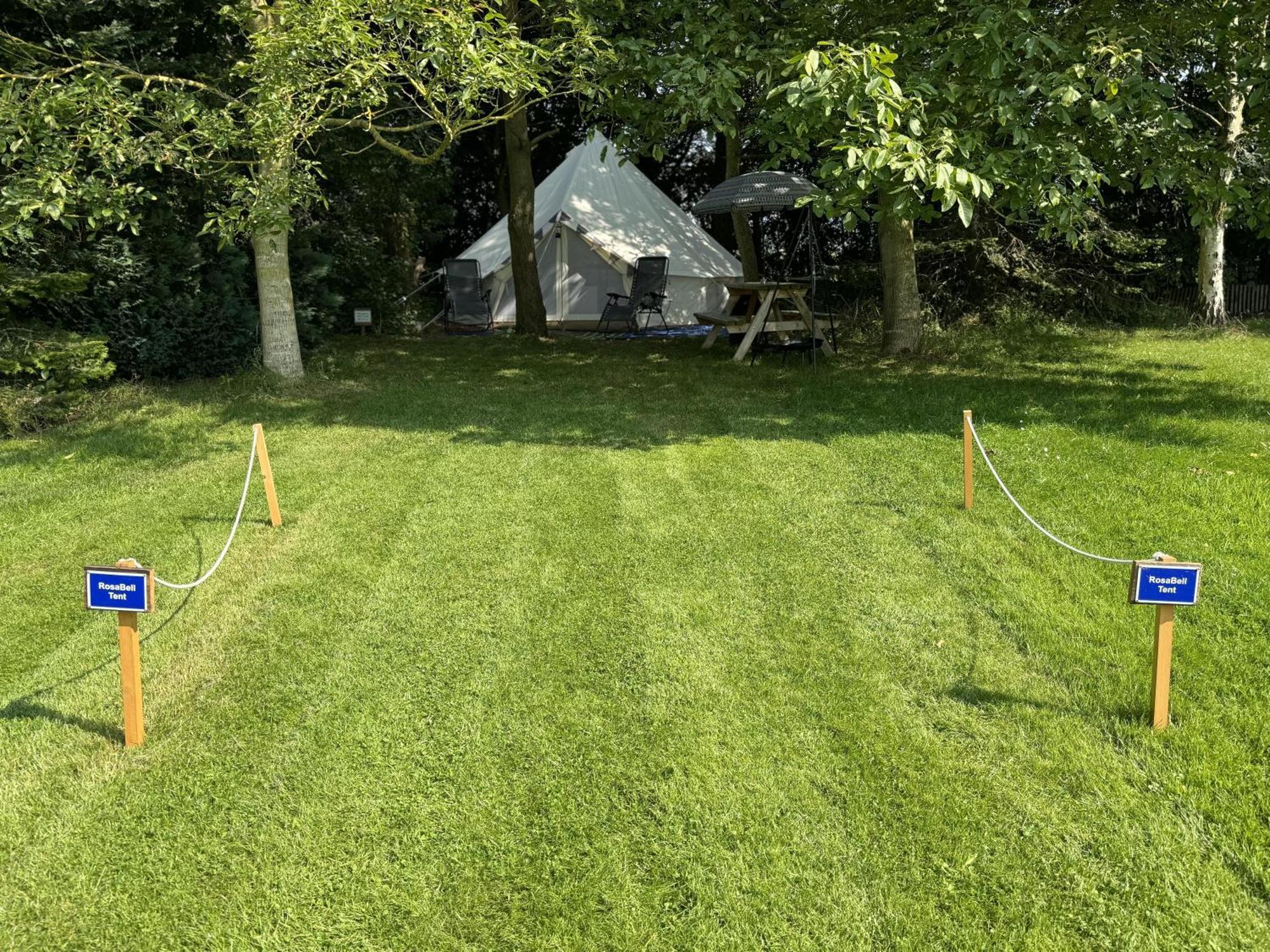 Spacious Bell Tent At Herigerbi Park Lincolnshire Villa Grantham Ngoại thất bức ảnh